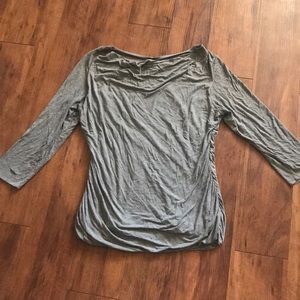 Soft Quarter Sleeve Blouse